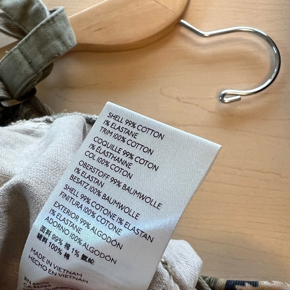 Free People Hold on Cords Overalls in Navy Combo - Picture 11 of 12